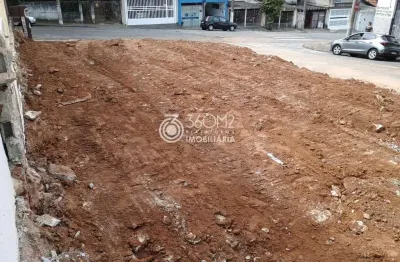 Terreno à venda na Rua Joaquim Serra, Independência, São Bernardo do Campo