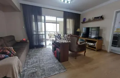 Apartamento para venda em santo andré, vila gilda, 3 dormitórios, 3 suítes, 4 banheiros, 2 vagas