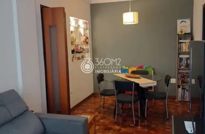 Apartamento para venda em santo andré, vila bastos, 2 dormitórios, 2 banheiros, 2 vagas