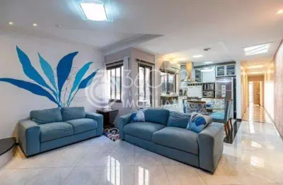 Cobertura para venda em santo andré, parque das nações, 3 dormitórios, 1 suíte, 3 banheiros, 2 vagas