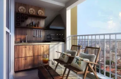 Apartamento para Venda em São Caetano do Sul, Santa Paula, 3 dormitórios, 1 suíte, 2 banheiros, 2 vagas