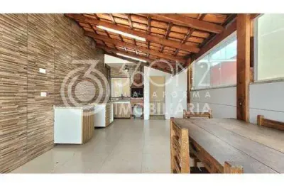 Cobertura para venda em santo andré, vila camilópolis, 3 dormitórios, 1 suíte, 2 banheiros, 2 vagas