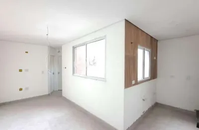 Cobertura para venda em santo andré, santa maria, 2 dormitórios, 2 banheiros, 1 vaga