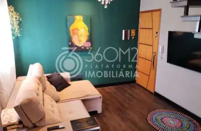 Cobertura para Venda em Santo André, Parque das Nações, 2 dormitórios, 1 suíte, 2 banheiros, 1 vaga