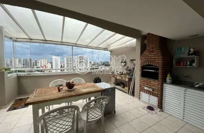 Cobertura para Venda em São Bernardo do Campo, Nova Petrópolis, 3 dormitórios, 3 suítes, 4 banheiros, 3 vagas