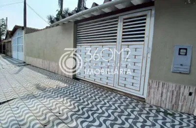 Casa para venda em praia grande, maracanã, 3 dormitórios, 2 banheiros, 5 vagas