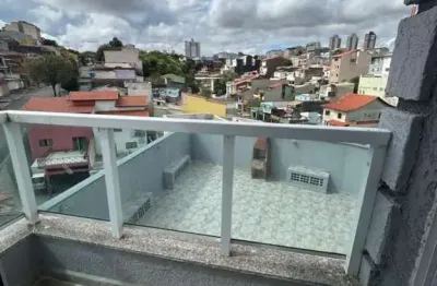 Apartamento para venda em santo andré, parque jaçatuba, 2 dormitórios, 1 suíte, 2 banheiros, 1 vaga