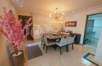 Apartamento para venda em santo andré, vila assunção, 3 dormitórios, 2 suítes, 3 banheiros, 4 vagas