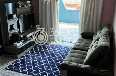 Sobrado para Venda em Santo André, Jardim do Estádio, 3 dormitórios, 1 suíte, 2 banheiros, 2 vagas