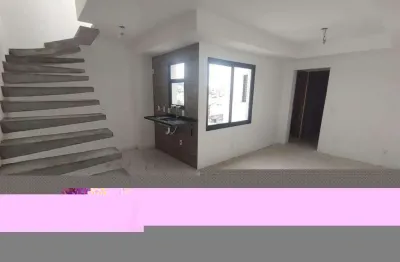 Cobertura para Venda em Santo André, Parque Oratório, 2 dormitórios, 1 suíte, 3 banheiros, 1 vaga