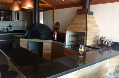 Cobertura para venda em santo andré, paraíso, 3 dormitórios, 1 suíte, 2 banheiros, 2 vagas