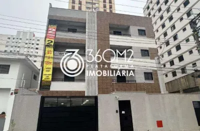 Cobertura para venda em santo andré, vila assunção, 2 dormitórios, 1 suíte, 3 banheiros, 2 vagas