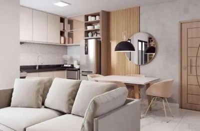 Apartamento sem Condomínio para Venda em Santo André, Santa Maria, 2 dormitórios, 1 banheiro, 1 vaga