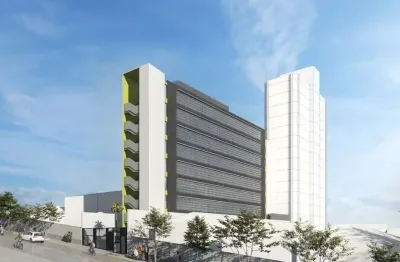 Apartamento para venda em santo andré, campestre, 1 dormitório, 1 banheiro, 1 vaga