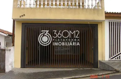 Sobrado para venda em santo andré, vila camilópolis, 3 dormitórios, 1 suíte, 3 banheiros, 2 vagas