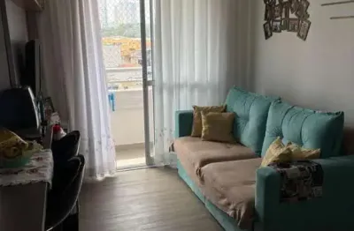 Apartamento para Venda em Santo André, Vila Palmares, 2 dormitórios, 1 banheiro, 2 vagas