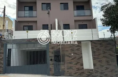 Apartamento sem Condomínio para Venda em Santo André, Jardim Alvorada, 2 dormitórios, 1 banheiro, 1 vaga