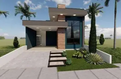 Casa em condominio helena maria no wanel ville  -  sorocaba