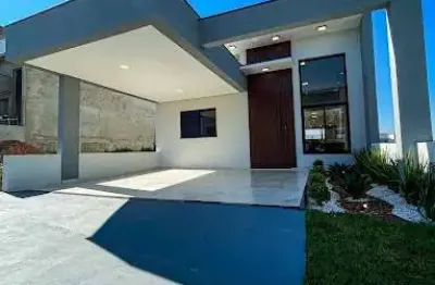 Casa em condomínio fechado com 3 quartos à venda no Residencial Horto Florestal Villagio, Sorocaba 