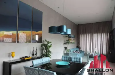 Casa 3 dorms com piscina em condomínio golden park residence