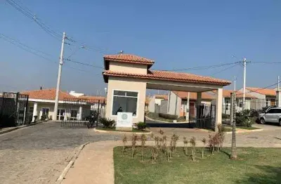 Casa em condomínio fechado com 2 quartos à venda no Jardim dos Reis, Sorocaba 
