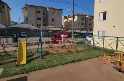 Apartamento  02 dormitórios no residencial araucárias.