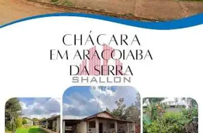 Chácara em bosque dos eucaliptos  -  araçoiaba da serra