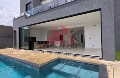 Casa em condomínio fechado com 4 quartos à venda no Alphaville Nova Esplanada, Votorantim 