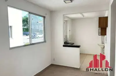 Apartamento com 2 quartos para alugar no Caguassu, Sorocaba 