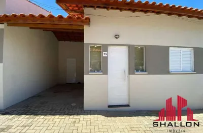 Casa em condomínio fechado com 2 quartos à venda no Caguassu, Sorocaba 