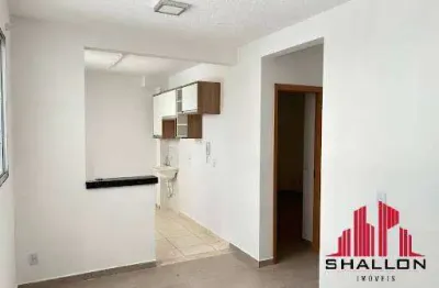 Apartamento com 2 quartos à venda no Caguassu, Sorocaba 
