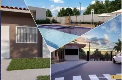 Casa em condominio lar dallas em vila bom jesus  -  sorocaba
