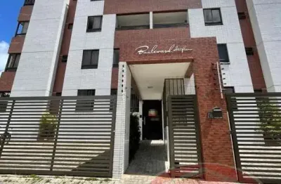 Apartamento para venda em joão pessoa, altiplano cabo branco, 3 dormitórios, 1 suíte, 2 banheiros, 1 vaga
