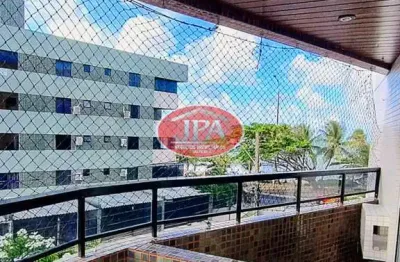 Apartamento para venda em joão pessoa, bessa, 3 dormitórios, 3 suítes, 3 banheiros, 2 vagas