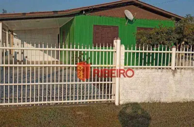 Casa à venda, 104 m² por r$ 190.000,00 - golfinho - balneário arroio do silva/sc