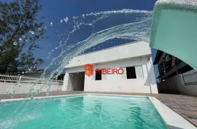 Casa com 4 dormitórios à venda, 80 m² por r$ 440.000,00 - zona nova norte - balneário arroio do silva/sc