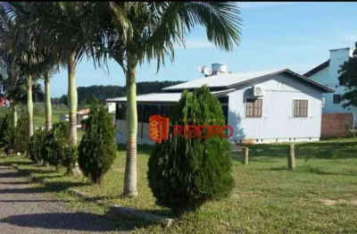 Chácara com 3 dormitórios à venda, 3 m² por r$ 300.000,00 - sanga da toca - araranguá/sc