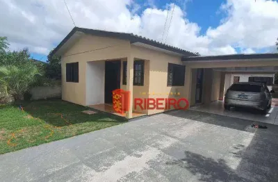 Casa com 3 dormitórios à venda, 122 m² por r$ 300.000,00 - nova divinéia - araranguá/sc