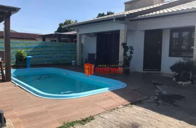 Casa à venda, 37 m² por r$ 600.000,00 - coloninha - araranguá/sc