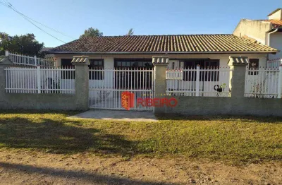 Casa à venda por r$ 200.000,00 - zona oeste - balneário arroio do silva/sc