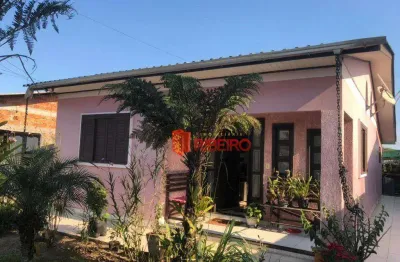 Casa com 3 dormitórios à venda, 64 m² por r$ 280.000,00 - lagoão - araranguá/sc