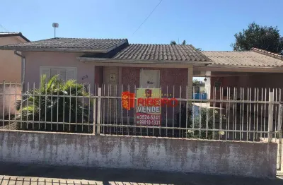 Casa com 3 dormitórios à venda, 100 m² por r$ 250.000,00 - nova divinéia - araranguá/sc