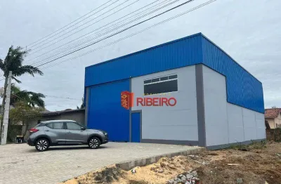 Pavilhão à venda, 210 m² por r$ 630.000,00 - jardim das avenidas - araranguá/sc
