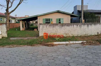 Casa à venda, 60 m² por r$ 180.000,00 - zona sul - balneário arroio do silva/sc
