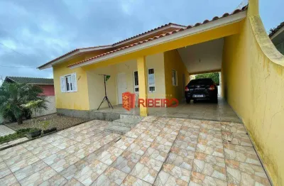 Casa com 3 dormitórios à venda, 168 m² por r$ 580.000,00 - mato alto - araranguá/sc