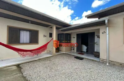 Casa com 3 dormitórios à venda, 150 m² por r$ 370.000,00 - alto feliz - araranguá/sc