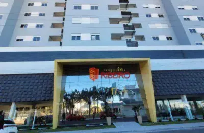 Apartamento com 2 dormitórios à venda, 70 m² por r$ 444.900,00 - cidade alta - araranguá/sc