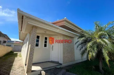Casa com 3 dormitórios à venda, 100 m² por r$ 580.000,00 - urussanguinha - araranguá/sc