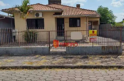 Casa à venda por r$ 480.000,00 - nova divinéia - araranguá/sc
