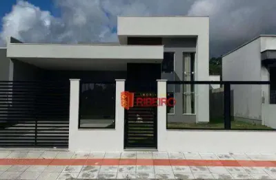 Casa com 2 dormitórios à venda, 104 m² por r$ 690.000,00 - lagoa da serra - araranguá/sc
